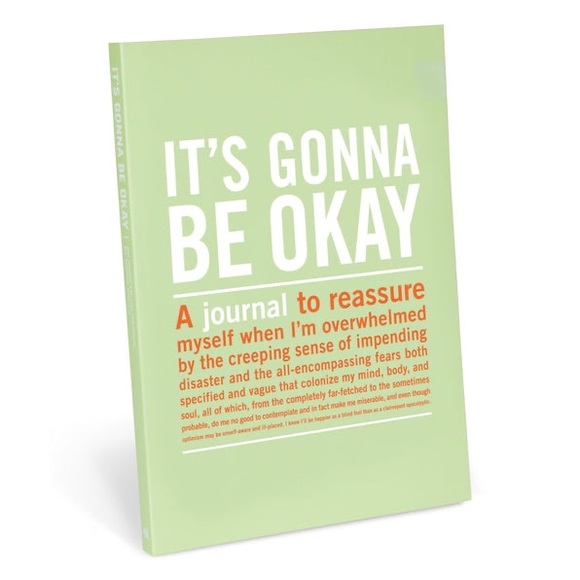 NWT Knock Knock | It's Gonna Be Okay Mini Inner-Truth Journal - Picture 1 of 8